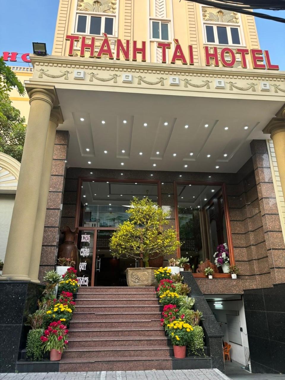 مدينة هوشي منه Thanh Tai Hotel 1 المظهر الخارجي الصورة